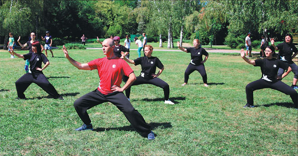 Chinese martial arts make an impact in Romania