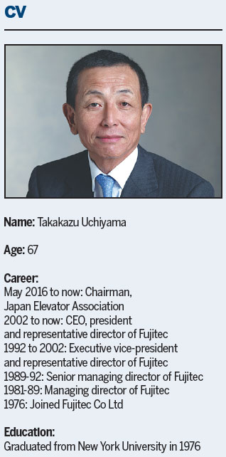 Fujitec has big expectations for its key market