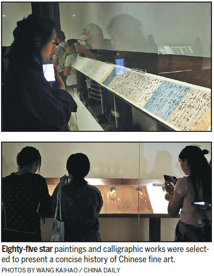 85 stars that light up the heavens