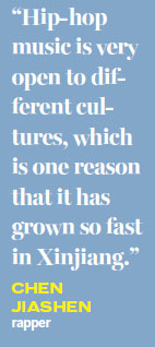 Born in the US, played in Xinjiang