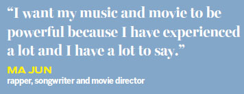 Give me the rap - but without swearing, please