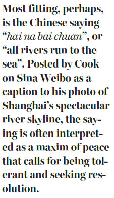 Apple CEO champions ties to China