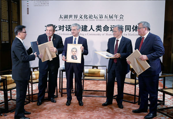 Notable figures address global challenges