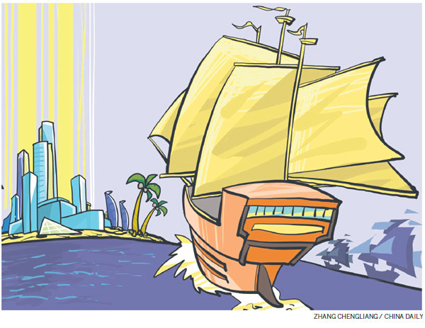 Hainan has great promise as trade center