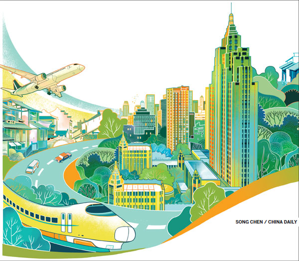 Tantalizing city moves with the times