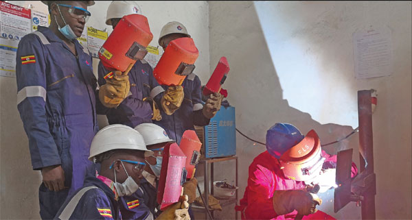 Startup school helps to train Uganda's oil, gas workers