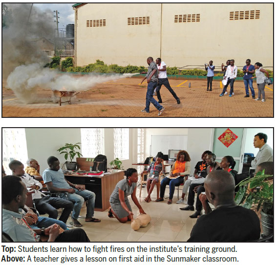 Startup school helps to train Uganda's oil, gas workers