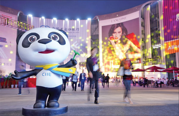 Xi says greater openness is key to future