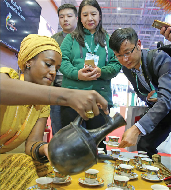 Xi says greater openness is key to future