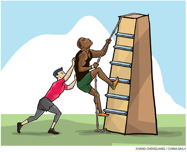 China is lifting Africa the right way