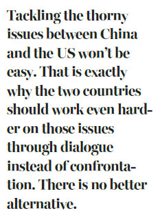 Phone call could spark US trade truce