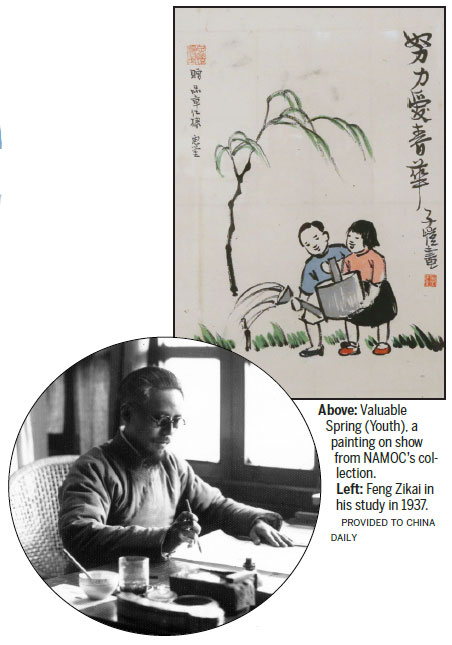 Spring of hope: Warm artist remembered