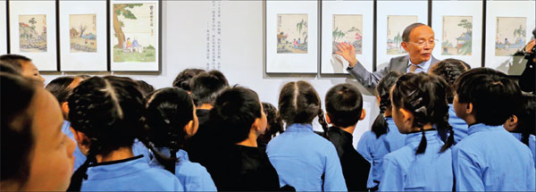 Spring of hope: Warm artist remembered