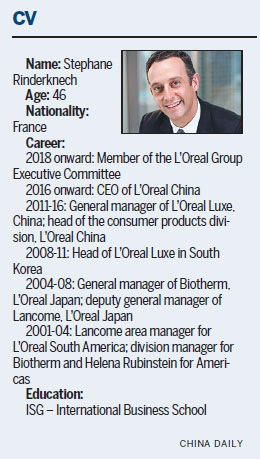 L'Oreal pursues beauty for all