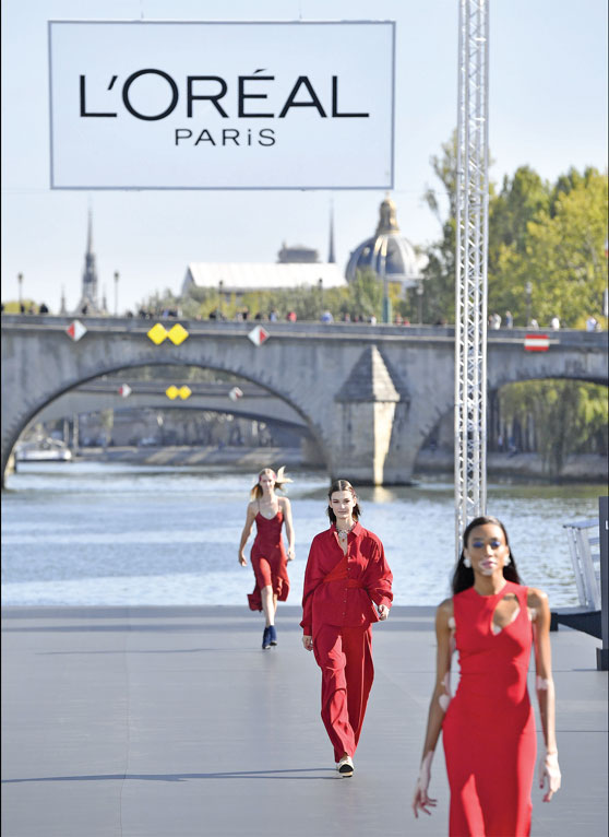L'Oreal pursues beauty for all