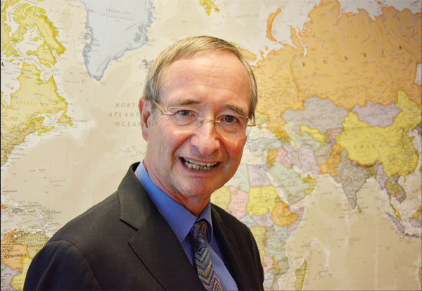 Euro businesses seek closer China ties