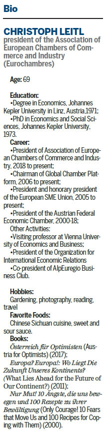 Euro businesses seek closer China ties