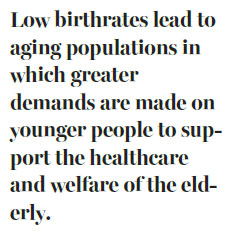 New type of population crisis emerging