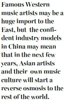 Streaming success is music to Chinese ears