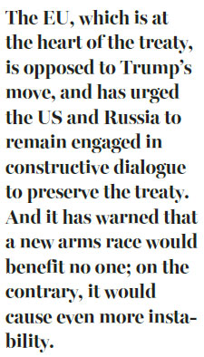 EU needs tougher stand on US policy