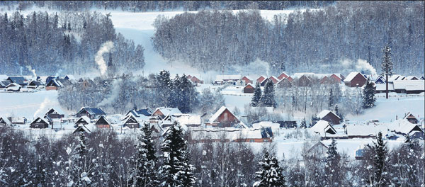 Xinjiang shows off its chill side