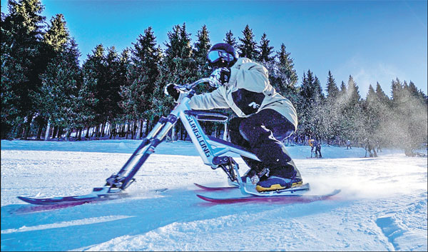 Xinjiang shows off its chill side