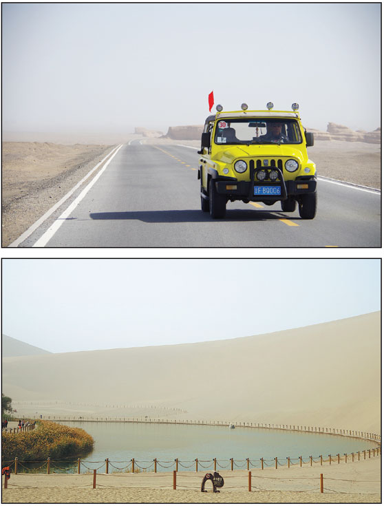 Gansu leverages cultural heritage to boost tourism