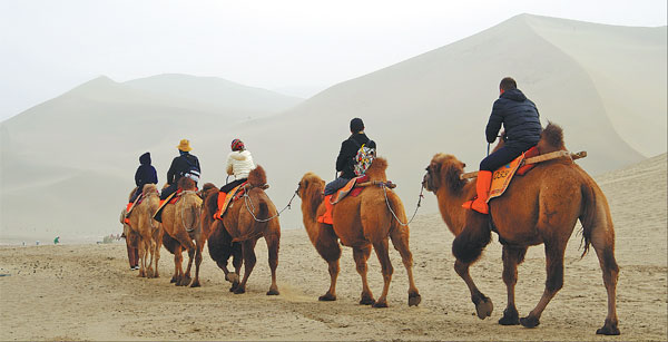 Gansu leverages cultural heritage to boost tourism