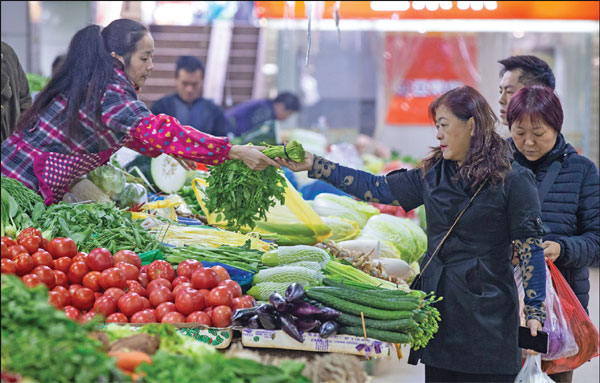 Consumer inflation eases in October