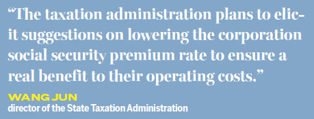 Tax cuts planned to stimulate growth