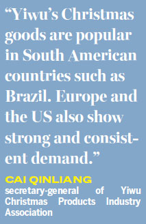 Ho, ho, ho ... Santa shrugs off trade row