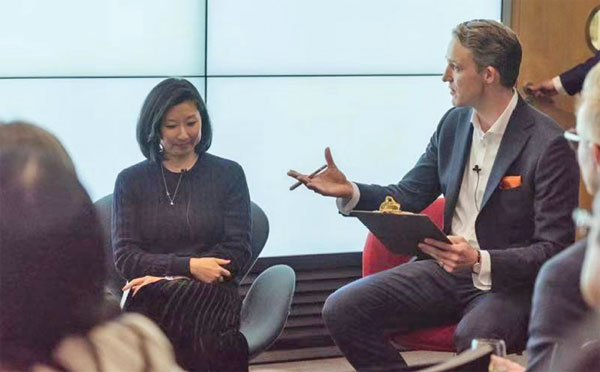 China digital advertising firm sets sights on Europe, world