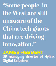 China digital advertising firm sets sights on Europe, world