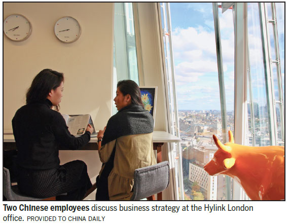 China digital advertising firm sets sights on Europe, world