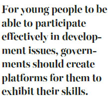 It's time for continent to give youth a chance