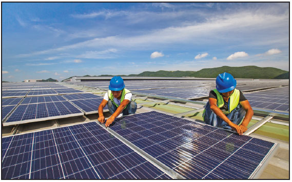 Nation meets carbon emissions goal early