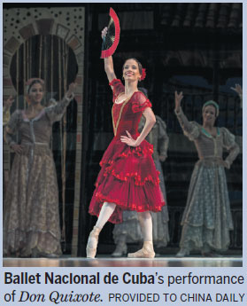 Shanghai performing arts festival closes with cuban flair