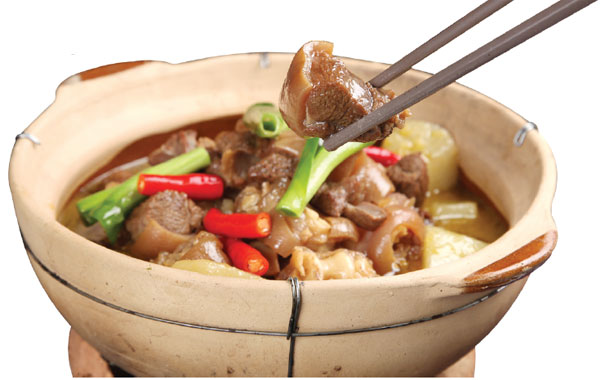 Fired up about clay pot cuisine