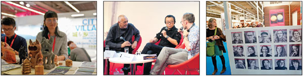 Going global: Chinese authors take on the world