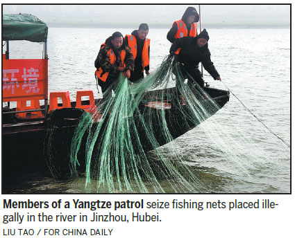 Action needed to save Yangtze fish