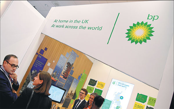 British business booming in China