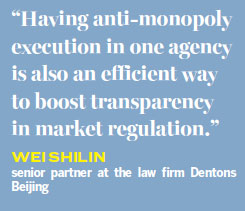 Antitrust treatment called fair for all