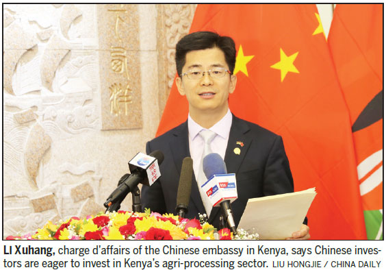 Africa agri firms sign Shanghai deals