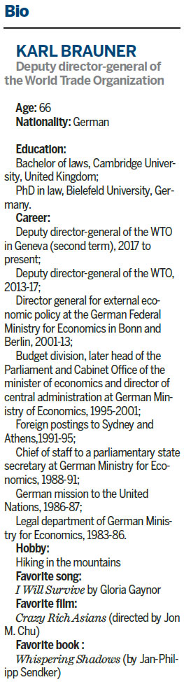 WTO seeks 'positive momentum'