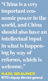 WTO seeks 'positive momentum'