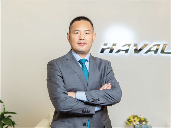 Great Wall Motor sets up plant abroad