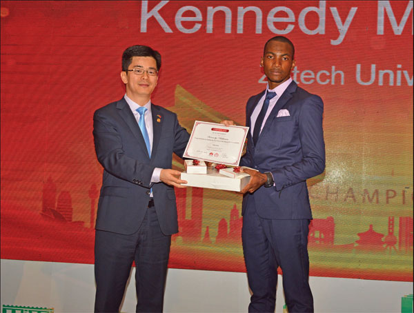 Kenya's Huawei ICT winners head for next round
