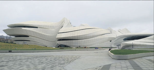 Architect's works inspired in China