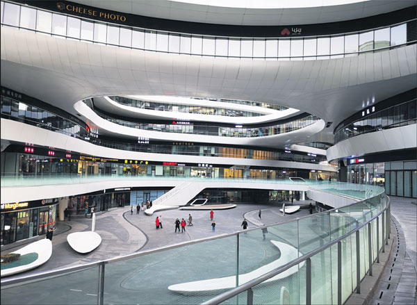 Architect's works inspired in China