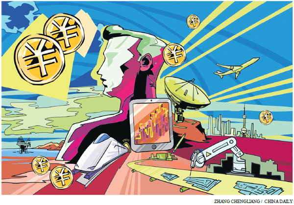 Finance plays key role in supporting real economy